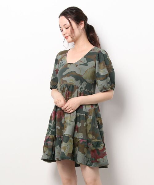 Desigual(デシグアル)の「ルーズショートワンピース(ワンピース・レディース・ブラック・L/SS/S/2L/M)」の7枚目の写真