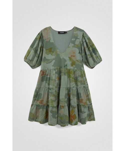 Desigual(デシグアル)の「ルーズショートワンピース(ワンピース・レディース・ブラック・L/SS/S/2L/M)」の6枚目の写真
