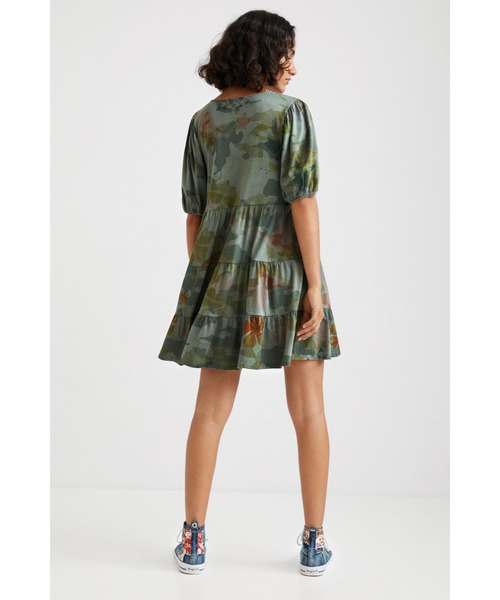 Desigual(デシグアル)の「ルーズショートワンピース(ワンピース・レディース・ブラック・L/SS/S/2L/M)」の9枚目の写真