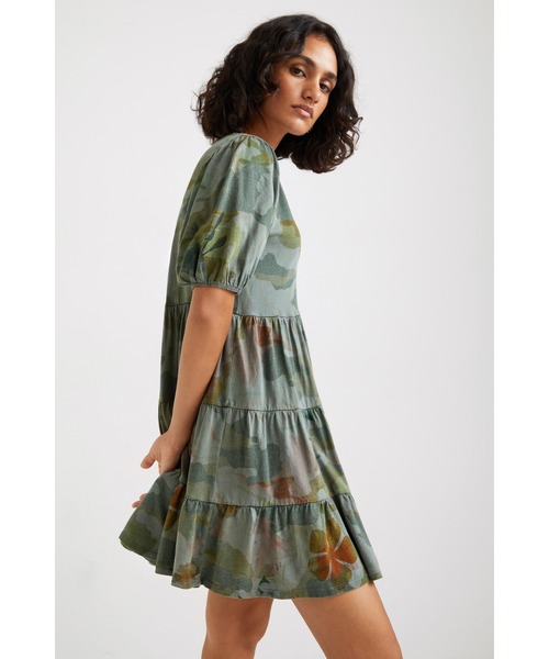 Desigual(デシグアル)の「ルーズショートワンピース(ワンピース・レディース・ブラック・L/SS/S/2L/M)」の10枚目の写真
