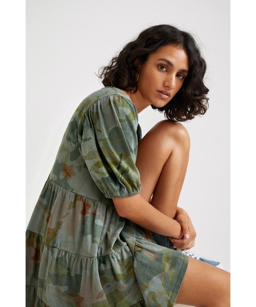 Desigual(デシグアル)の「ルーズショートワンピース(ワンピース・レディース・ブラック・L/SS/S/2L/M)」の11枚目の写真