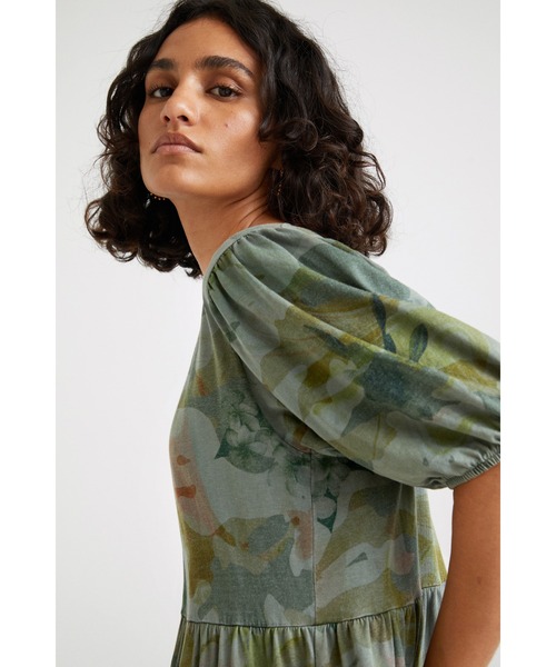 Desigual(デシグアル)の「ルーズショートワンピース(ワンピース・レディース・ブラック・L/SS/S/2L/M)」の4枚目の写真