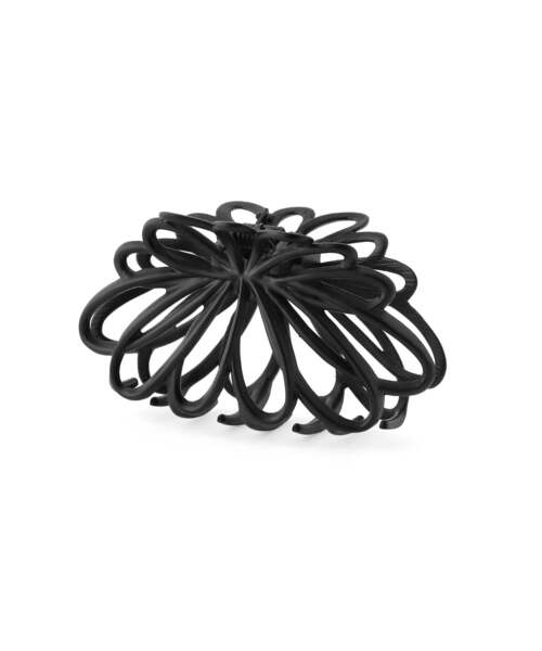ANEMONE（アネモネ）の「メタルフラワーバンス[M]（バレッタ/ヘアクリップ・レディース・ブラウン/ゴールド/シルバー/ブラック/グレー・FREE）」の2枚目の写真