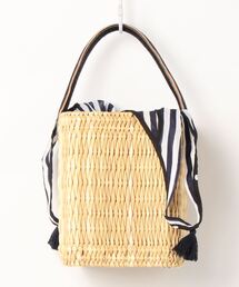 NIMES | ファティマ Fatima Morocco ストローワンハンドルS(かごバッグ)