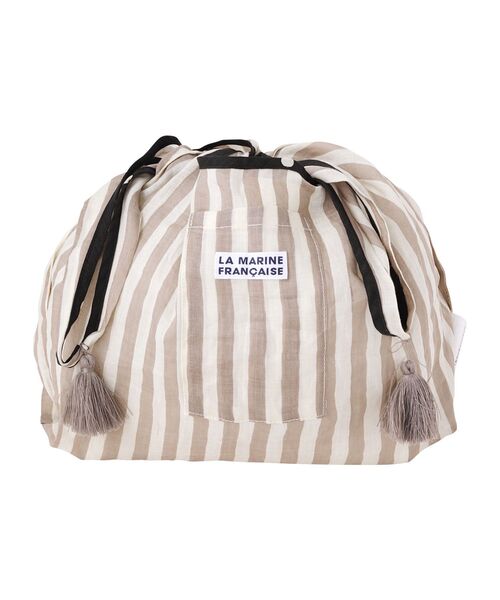 NIMES（ニーム）の「ファティマ Fatima Morocco ストローワンハンドルS（かごバッグ・レディース・ブラック・FREE）」の5枚目の写真