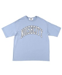 カレッジロゴオーバーサイズTシャツ|クルーネック半袖