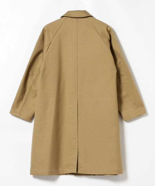 BEAMS LIGHTS（ビームスライツ）の「BEAMS LIGHTS / ダブルフェイス ステンカラー コート（ステンカラーコート・メンズ・ベージュ・1/2/4/3）」の6枚目の写真