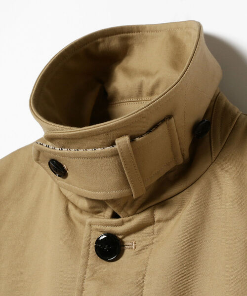 BEAMS LIGHTS（ビームスライツ）の「BEAMS LIGHTS / ダブルフェイス ステンカラー コート（ステンカラーコート・メンズ・ベージュ・1/2/4/3）」の20枚目の写真