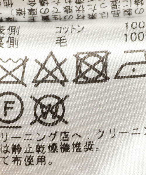 BEAMS LIGHTS（ビームスライツ）の「BEAMS LIGHTS / ダブルフェイス ステンカラー コート（ステンカラーコート・メンズ・ベージュ・1/2/4/3）」の16枚目の写真