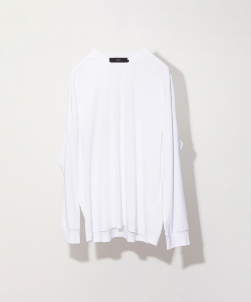 MYSTR(ミスタ)の「Basic L/S T-Shirt(Tシャツ/カットソー・メンズ・ホワイト/ブラック/グレー・S/M/L)」の7枚目の写真