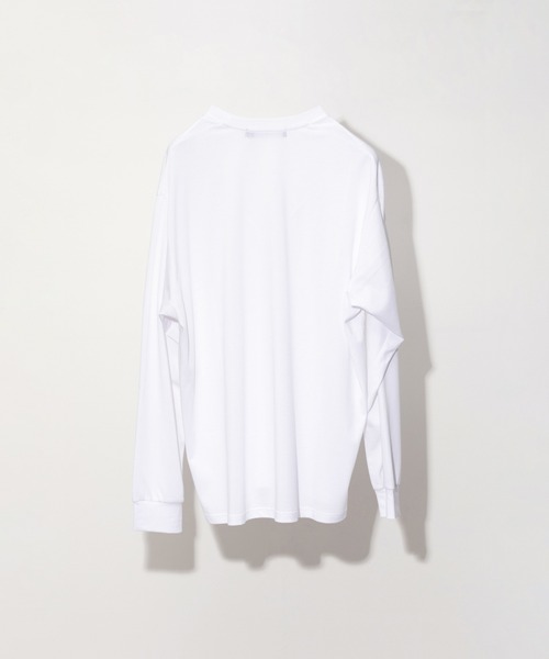 MYSTR(ミスタ)の「Basic L/S T-Shirt(Tシャツ/カットソー・メンズ・ホワイト/ブラック/グレー・S/M/L)」の17枚目の写真