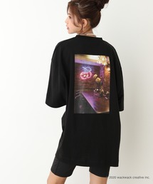 JUNRED | 不純喫茶ドープネオンサインデザインTee(Tシャツ/カットソー)