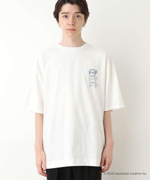 JUNRED(ジュンレッド)の「不純喫茶ドープネオンサインデザインTee(Tシャツ/カットソー・メンズ・ホワイト/ブラック・M/L)」の18枚目の写真
