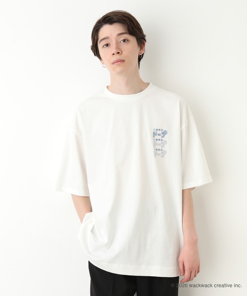 JUNRED(ジュンレッド)の「不純喫茶ドープネオンサインデザインTee(Tシャツ/カットソー・メンズ・ホワイト/ブラック・M/L)」の17枚目の写真