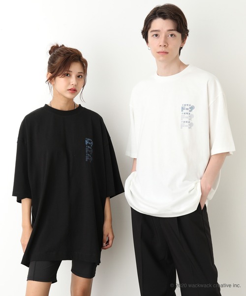 JUNRED(ジュンレッド)の「不純喫茶ドープネオンサインデザインTee(Tシャツ/カットソー・メンズ・ホワイト/ブラック・M/L)」の8枚目の写真