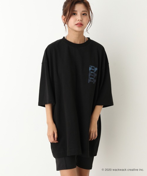 JUNRED(ジュンレッド)の「不純喫茶ドープネオンサインデザインTee(Tシャツ/カットソー・メンズ・ホワイト/ブラック・M/L)」の19枚目の写真