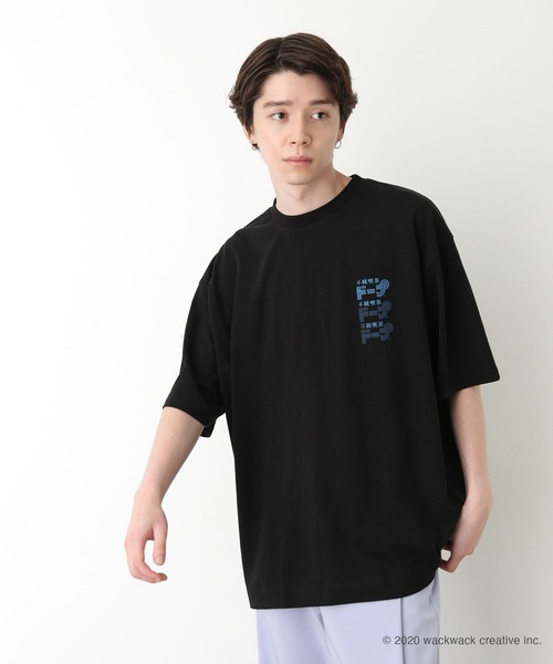 JUNRED(ジュンレッド)の「不純喫茶ドープネオンサインデザインTee(Tシャツ/カットソー・メンズ・ホワイト/ブラック・M/L)」の5枚目の写真