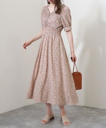 Archives アルシーヴのワンピース ドレス 花柄 ボタニカル柄 通販 Zozotown