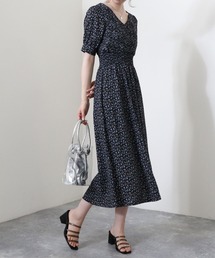 Archives アルシーヴのワンピース ドレス 花柄 ボタニカル柄 通販 Zozotown