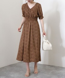 Archives アルシーヴのワンピース ドレス 花柄 ボタニカル柄 通販 Zozotown