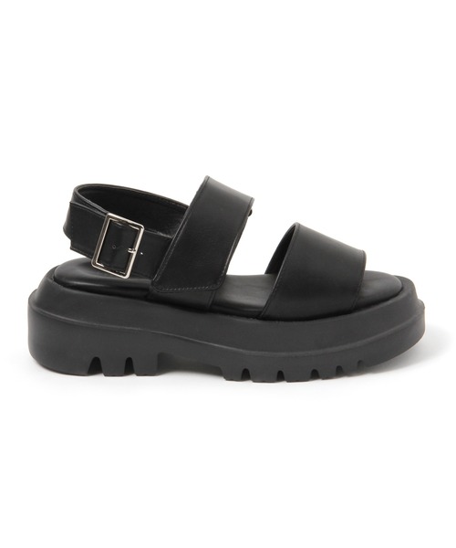 niko and...（ニコアンド）の「オリジナルボリュームサンダル（サンダル・レディース・ブラック/アイボリー/キャメル・SMALL/MEDIUM/LARGE）」の16枚目の写真