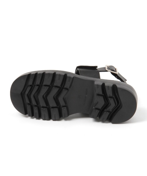 niko and...（ニコアンド）の「オリジナルボリュームサンダル（サンダル・レディース・ブラック/アイボリー/キャメル・SMALL/MEDIUM/LARGE）」の18枚目の写真