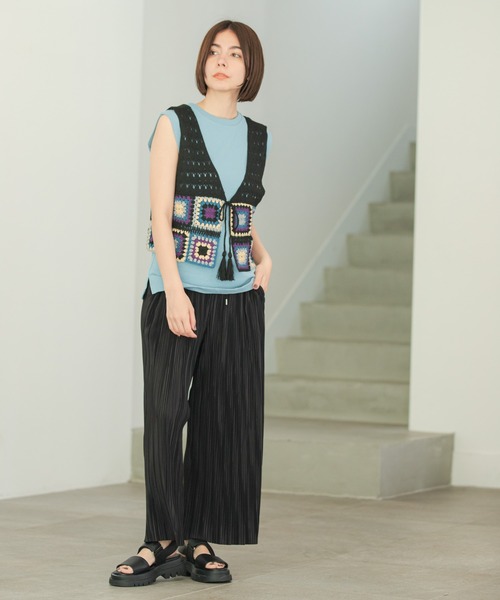 niko and...（ニコアンド）の「オリジナルボリュームサンダル（サンダル・レディース・ブラック/アイボリー/キャメル・SMALL/MEDIUM/LARGE）」の4枚目の写真