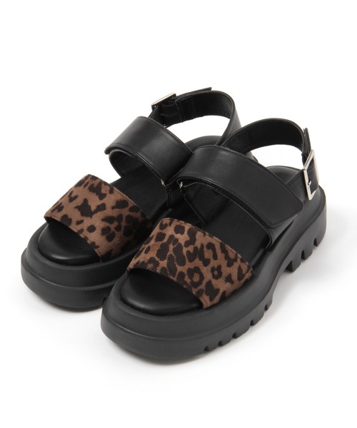 niko and...（ニコアンド）の「オリジナルボリュームサンダル（サンダル・レディース・ブラック/アイボリー/キャメル・SMALL/MEDIUM/LARGE）」の14枚目の写真