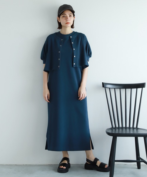 niko and...（ニコアンド）の「オリジナルボリュームサンダル（サンダル・レディース・ブラック/アイボリー/キャメル・SMALL/MEDIUM/LARGE）」の7枚目の写真