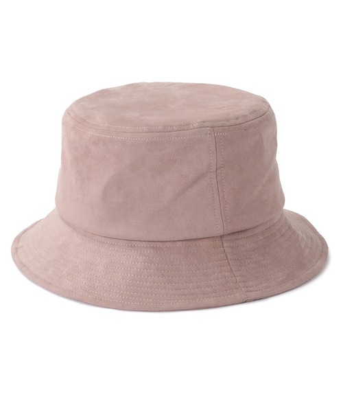 MEN'S BIGI(メンズビギ)の「フェイクスエード バケットハット(ハット・メンズ・ブラック/ベージュ/テラコッタ・FREE)」の3枚目の写真