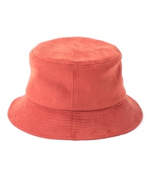 フェイクスエード バケットハット