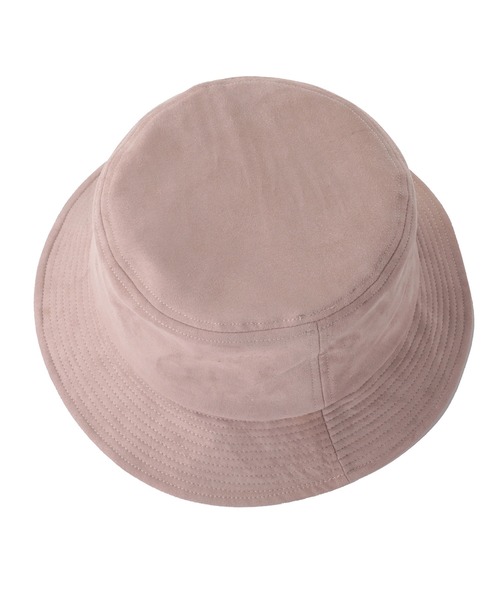 MEN'S BIGI(メンズビギ)の「フェイクスエード バケットハット(ハット・メンズ・ブラック/ベージュ/テラコッタ・FREE)」の12枚目の写真