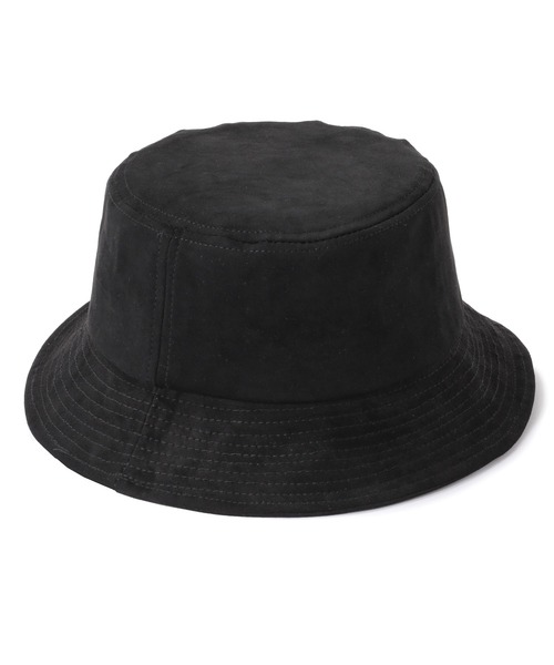 MEN'S BIGI(メンズビギ)の「フェイクスエード バケットハット(ハット・メンズ・ブラック/ベージュ/テラコッタ・FREE)」の8枚目の写真