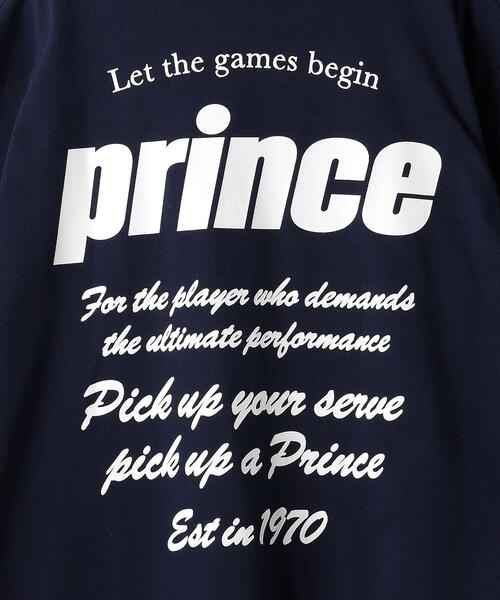 PRINCE（プリンス）の「【別注】＜PRINCE＞×＜UPPERLAKE MOB＞ PRINTTEE1/Tシャツ（Tシャツ/カットソー・メンズ・ネイビー/ホワイト・X-LARGE/SMALL/MEDIUM/LARGE）」の10枚目の写真