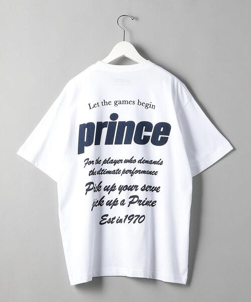 PRINCE（プリンス）の「【別注】＜PRINCE＞×＜UPPERLAKE MOB＞ PRINTTEE1/Tシャツ（Tシャツ/カットソー・メンズ・ネイビー/ホワイト・X-LARGE/SMALL/MEDIUM/LARGE）」の11枚目の写真