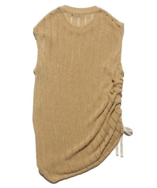 VINCA(ヴィンカ)の「VINCA V051820(Tシャツ/カットソー・レディース・レッド/ライトイエロー・ONE SIZE)」の19枚目の写真