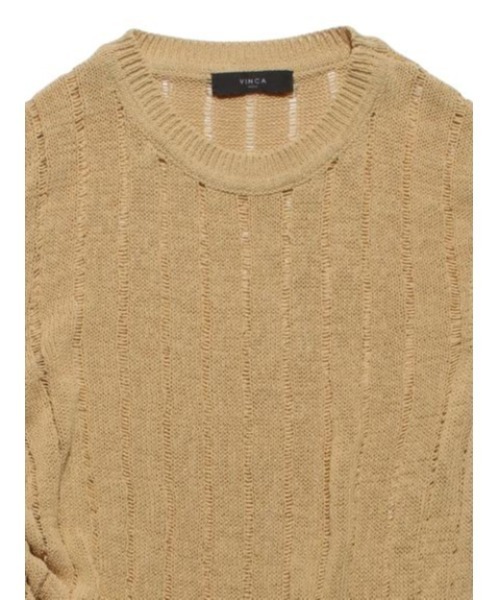 VINCA(ヴィンカ)の「VINCA V051820(Tシャツ/カットソー・レディース・レッド/ライトイエロー・ONE SIZE)」の20枚目の写真