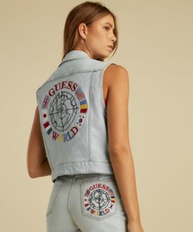 Guess | GUESS Originals SU GAMES Denim Vest(ベスト)