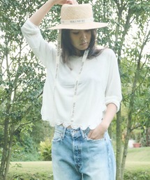 LACEMAKING SEE-THROUGH KNIT