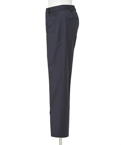 CLEARIMPRESSION （クリアインプレッション）の「TRツイルパッチポケットストレートパンツ（その他パンツ・レディース・ネイビー/カーキ/杢グレー・9号/7号）」の7枚目の写真