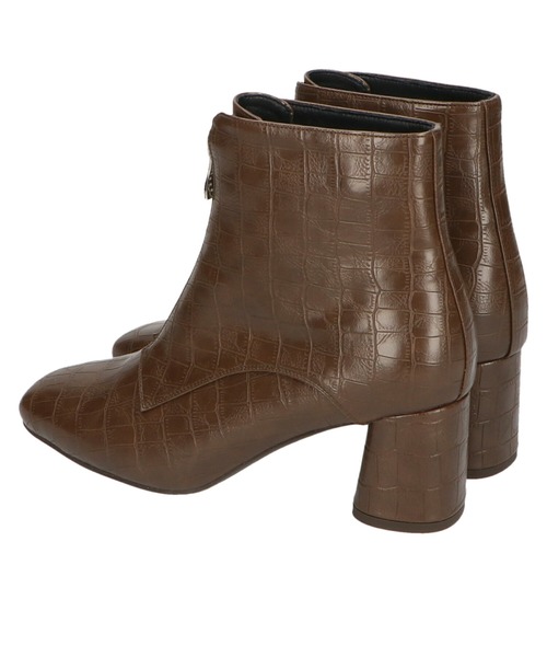 ORiental TRaffic（オリエンタルトラフィック）の「フロントジップヒールブーツ/11403（ブーツ・レディース・ブラック/グレー/ブラウン・M/L/S/LL/3L/SS）」の14枚目の写真