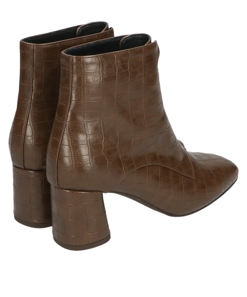 ORiental TRaffic（オリエンタルトラフィック）の「フロントジップヒールブーツ/11403（ブーツ・レディース・ブラック/グレー/ブラウン・M/L/S/LL/3L/SS）」の15枚目の写真