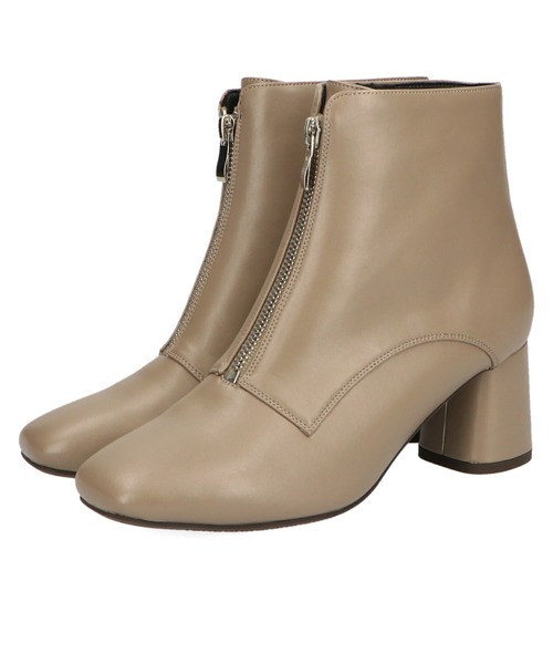 ORiental TRaffic（オリエンタルトラフィック）の「フロントジップヒールブーツ/11403（ブーツ・レディース・ブラック/グレー/ブラウン・M/L/S/LL/3L/SS）」の10枚目の写真