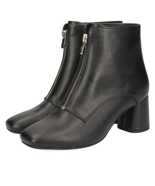 ORiental TRaffic（オリエンタルトラフィック）の「フロントジップヒールブーツ/11403（ブーツ・レディース・ブラック/グレー/ブラウン・M/L/S/LL/3L/SS）」の9枚目の写真