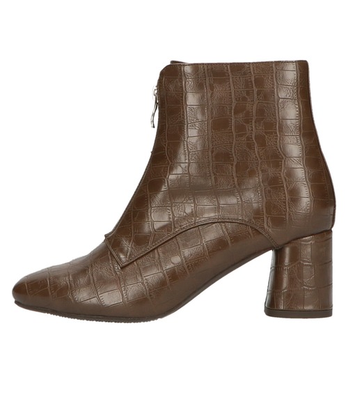 ORiental TRaffic（オリエンタルトラフィック）の「フロントジップヒールブーツ/11403（ブーツ・レディース・ブラック/グレー/ブラウン・M/L/S/LL/3L/SS）」の13枚目の写真