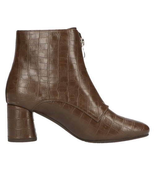 ORiental TRaffic（オリエンタルトラフィック）の「フロントジップヒールブーツ/11403（ブーツ・レディース・ブラック/グレー/ブラウン・M/L/S/LL/3L/SS）」の16枚目の写真