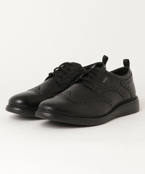 Clarks(クラークス)の「【ネット限定】ChantryWingGTX / チャントリーウィングゴアテックス(ブラックレザー)(ドレスシューズ・メンズ・ブラック・UK9.5/UK10/UK6.5/UK8.5/UK9/UK7/UK8/UK7.5/UK6)」の1枚目の写真