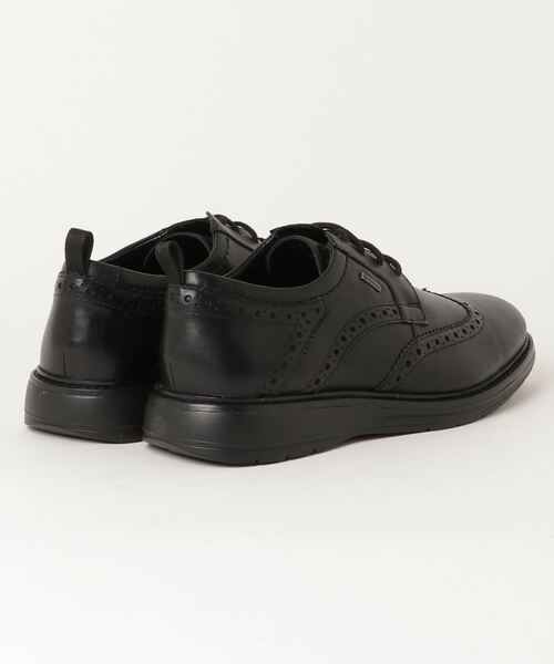 Clarks(クラークス)の「【ネット限定】ChantryWingGTX / チャントリーウィングゴアテックス(ブラックレザー)(ドレスシューズ・メンズ・ブラック・UK9.5/UK10/UK6.5/UK8.5/UK9/UK7/UK8/UK7.5/UK6)」の2枚目の写真
