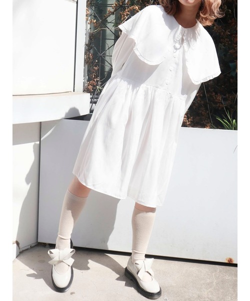 ブランド古着 長袖ワンピース ワンピース Merry Jenny メリージェニー のファッション通販 Zozoused