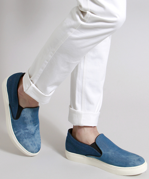 WEGO（ウィゴー）の「WEGO/スリッポンスニーカー（スニーカー・メンズ・ブルー/その他1/その他2/その他3/ブラック/グレー/ベージュ・LARGE/MEDIUM）」の7枚目の写真